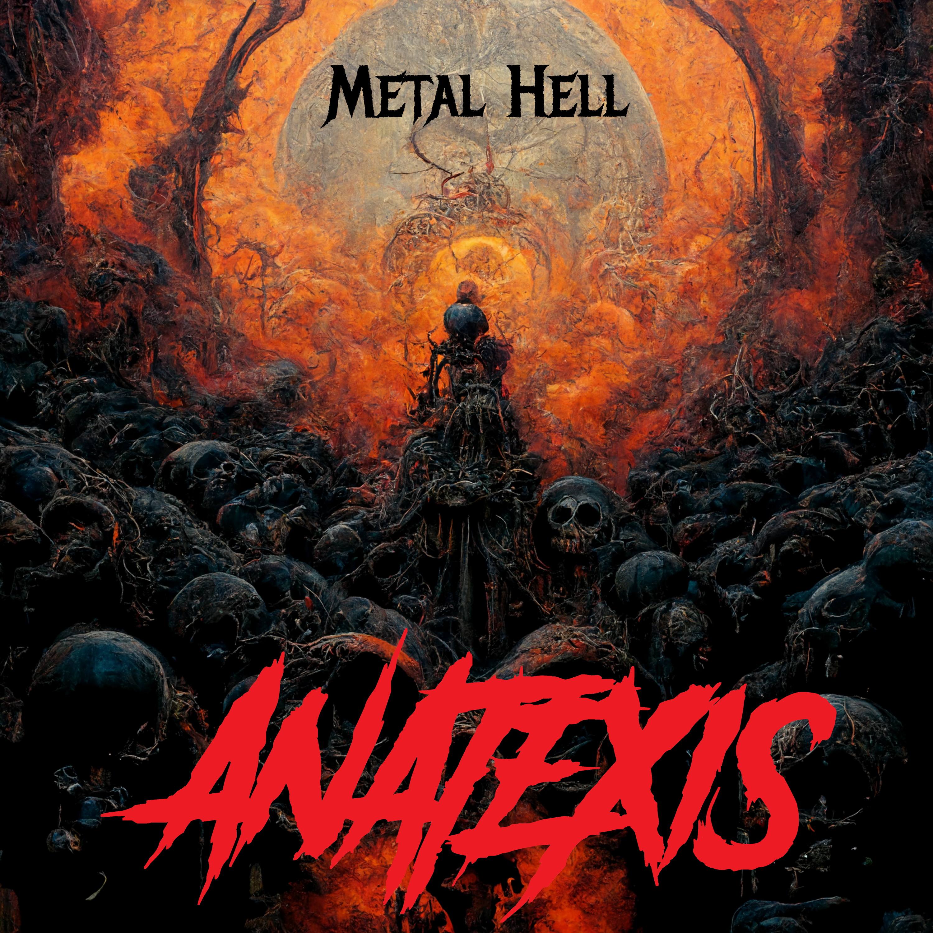 Anatexis – Bandbild oder Artwork