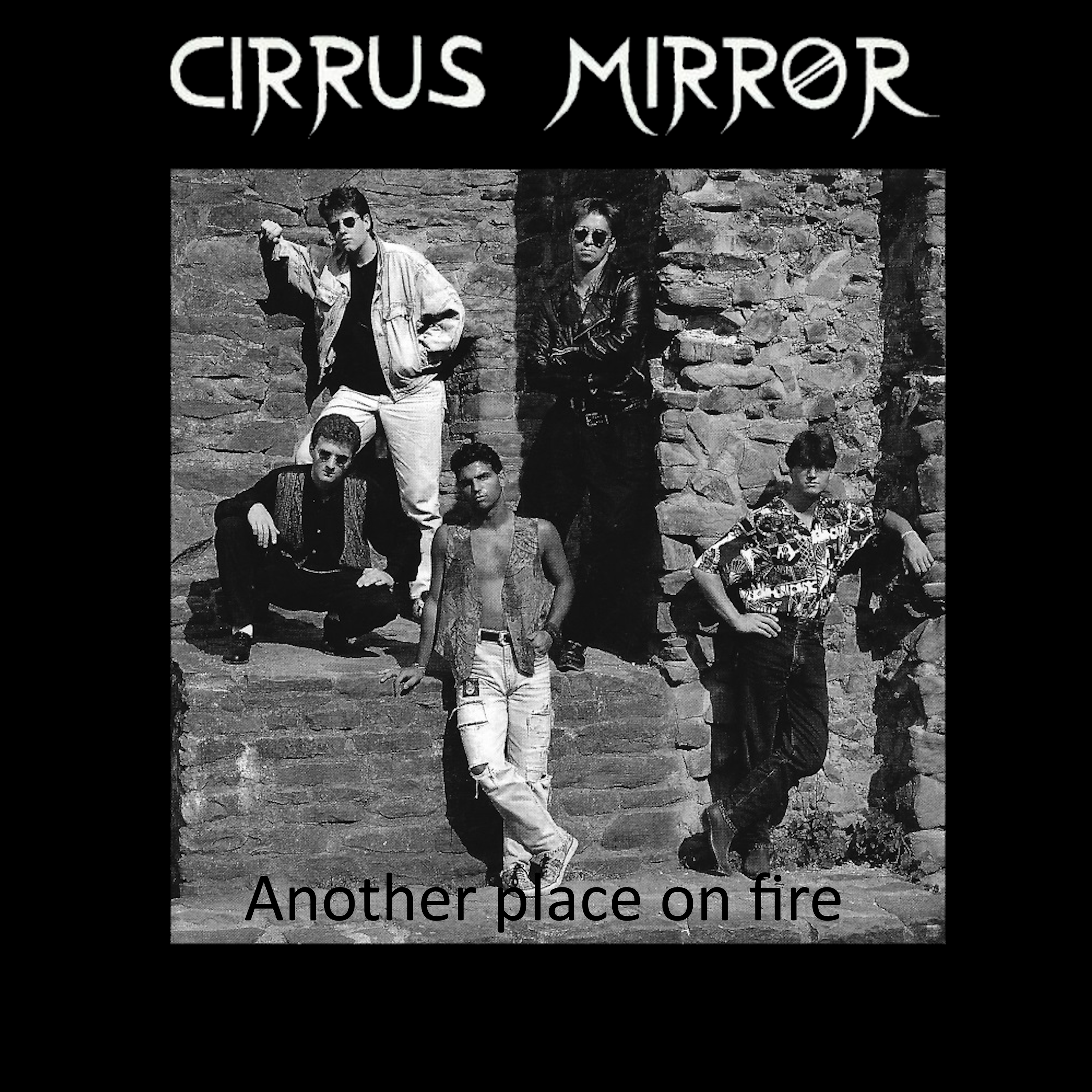 Cirrus Mirror – early band photo or artwork