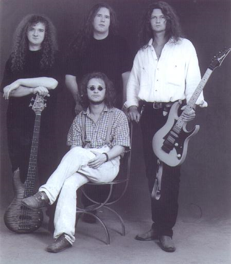 Vision – prog metal / bluesy hard rock band